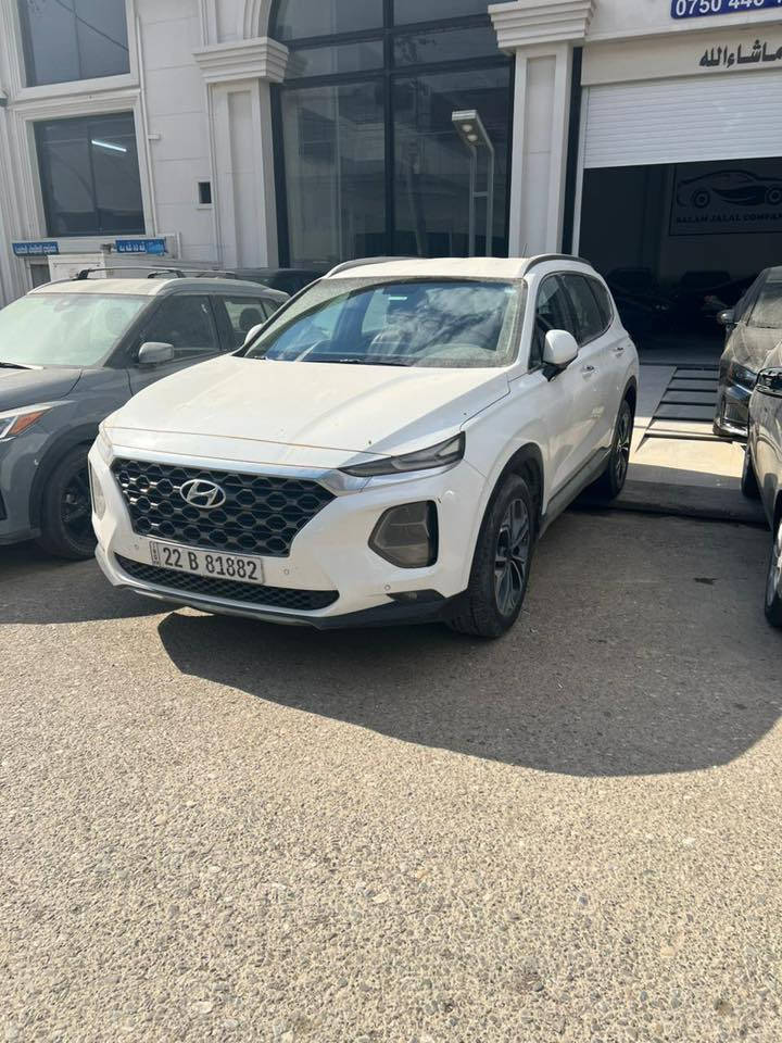 سنتافي 2020 خليجي كلين
6 سلندر 
كشنات جلد الأمامي كهربائي
حساسات امامي خلفي
كامره
7 راكب
تبريد ٣ قطع 

صندوك كهربائي 
ماشيه 170 الف كيلو
السعر 245

***********
