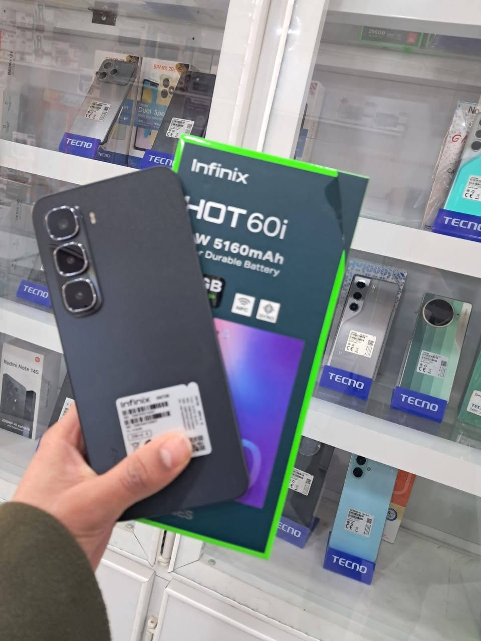 جهاز الـINfinix يمنة
بضمان الوكالة 
📱 أجهزة تجمع بين:
⚡ سرعة بالأداء حتى مع الاستخدام الطويل
🔋 بطارية تعيش يومك براحة
📸 كاميرا تعطيك صور واضحة بألوان واقعية
🌈 شاشة مريحة للعين ومثالية للتصفح والمشاهدة
💳 خدمة التقسيط المريح
📲 احجز جهازك اليوم وكن أول المستفيدين

مجمع الانوار للنقد والتقسيط 
الفرع الاول ***********
القاسم - مقابل شارع ام عياش 
الفرع الثاني ***********
الطليعة -مجاور روضة الفردوس
