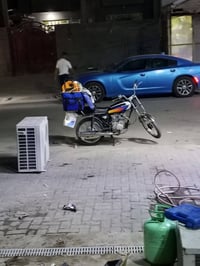 السلام ععليكم نامهة اصلي  تعمير 24 مكفوله من كلشي الدراجه نروح اني ويا...