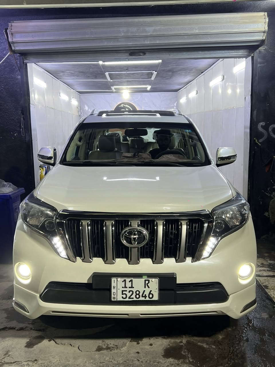 برادو 2014 txl فول خليجي
السعر 260 وبيها مجال بسيط وماكو هيچ سعر بالنسبة لنضافتهاا

محرك ٦ سلندر 
دبل تانكي 
خليجيه 
كشنات تدفئه تبريد 
السياره برغي نقص مابيها مكينه وكير شواصي لغود كفاله
بيها رشات صبغ اثر شخوط
شرط السياره بدون حادث
قمارة تكم بنيد جنطه كفاله من الصبغ 
مكاني بغداد شارع فلسطين
***********
