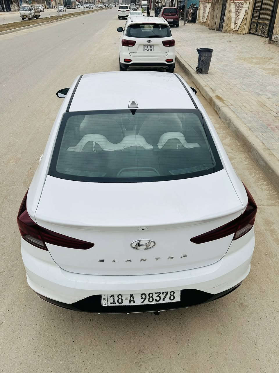 السلام عليكم النترا موديل 2019 أمريكي حادث فقط شبر بارد بل بنيد والباقي كله مكفول من صبغ والتبديل والفتح السياره كله ليبل واحد مكينه 2000دوش كير Atبلادي ماشيه 83 فول مواصفات عدا الفتحه والبصمه منضومه  زنون جديده ضمان 3سنوات  باسمي تحويل مباشر عنوان حله شارع 60هـ***********
