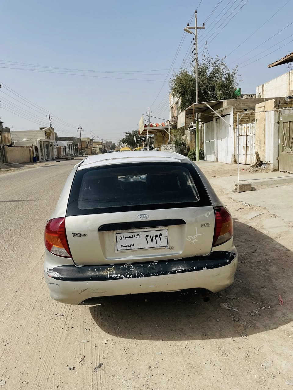 السلام عليكم 
كية ريو كوري 
محرك 1600 دوش المرغوب 
تبريد تخم تاير 
السيارة وارد خليجي 
السعر المطلوب 40وبيها مجال  
راعيها بل سماوة 
ومكان السيارة بلحله 
وتساب ***********

