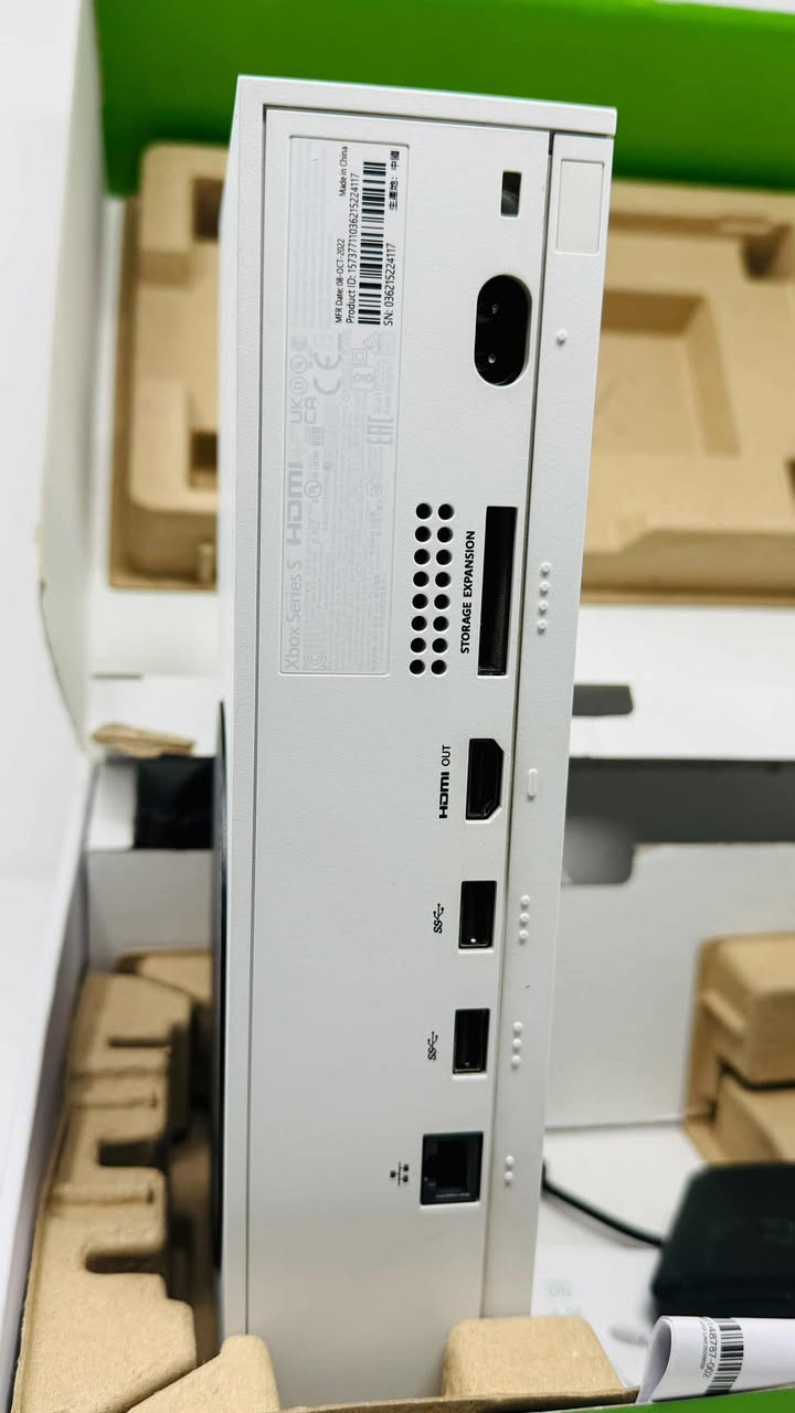 جهاز Xbox Series S المميز نسخة (Gilded Hunter Bundle) إصدار 2022.

✅ الحالة: الجهاز نظيف جداً واستعمال قليل، كامل كارتونته

 وملحقاته.

✅ الخزن: ذاكرة الجهاز 512GB + هارد خارجي 1 تيرا (1TB) 

✅ الملحقات: الجويستك الأصلي وكافة الكابلات.

💰 السعر: 350,000 دينار (قفللل).

يوجد توصيل بغداد فقط


**إذا كنت صاحب هذا الإعلان وتريد حذفه لأي سبب، رجاءا أرسل رسالة إلى الدعم الفني**