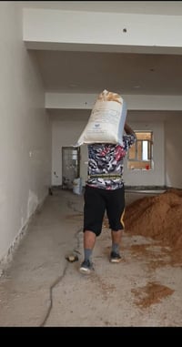 كادر ابو علي • تصعيد مواد بناء • بغداد