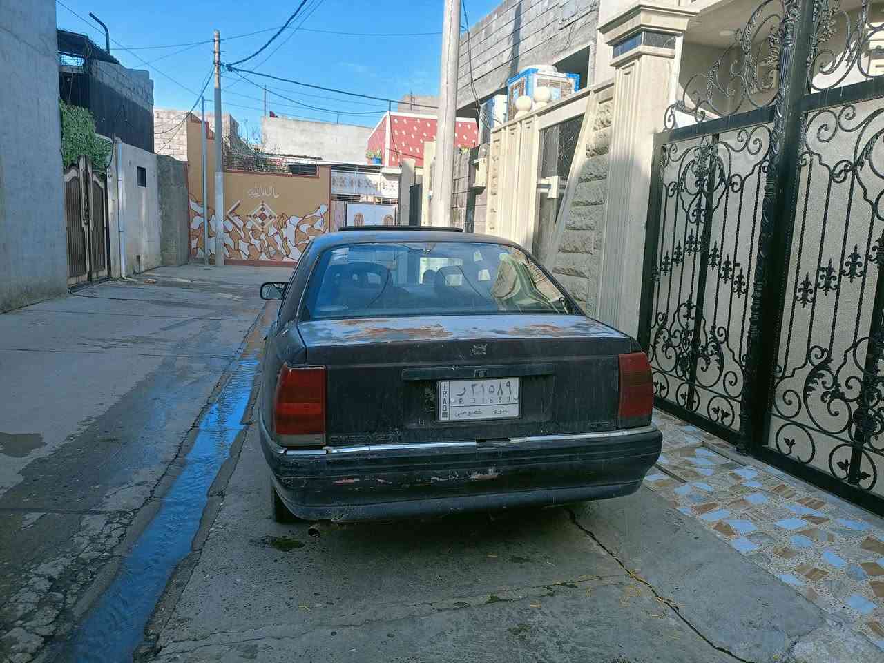 اومكيا حجم 20 كير محرك اكسل شرط كابون اكتروني شرط التحويل السياره جاهزه ما ناقصها بس طخم امامي  
بيها ضربه من كدام السعر 20وبيها مجال مكانها الريشيديه ***********
