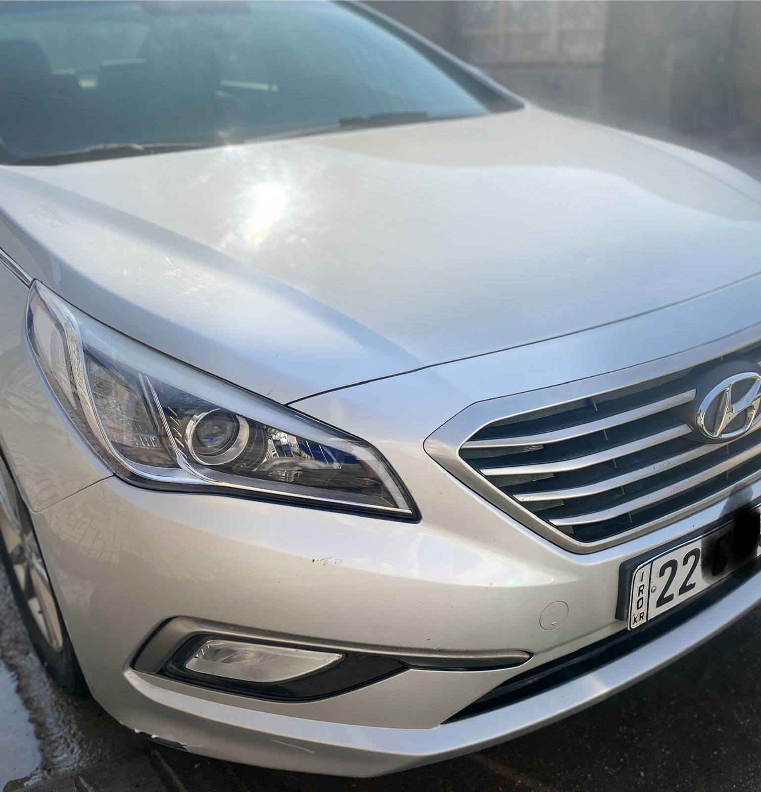 سوناتا ٢٠١٨ غاز متومه اربيل دخول جديد
سياره جاهزه محرك كير حداديه تبريد
ماتصرف عليه دينار
الغاز جدا راقي انسه صرفيه ودوانز
موصفات محرك ٢٤٠٠
تبريد خلفي 
كشنات جلد حساسات تحكم ستيرا سياره جدا حلوه 
سعره ٥٥وبيه مجال المكان البصره 
***********
