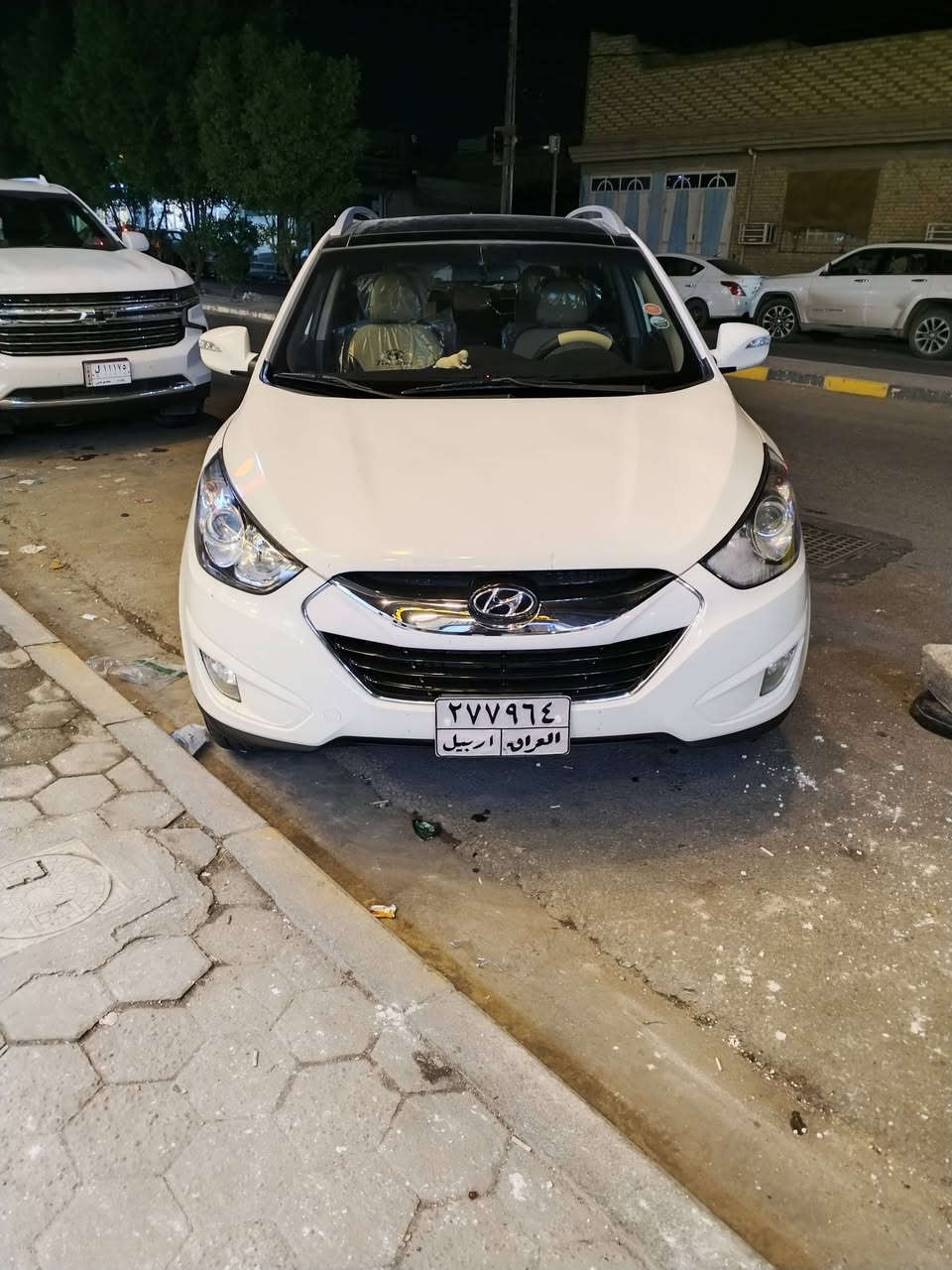 السلام عليكم توكسان موديل ١٢ بنوراما بيه شويه بارد سنوية صاقطه ب١٧ مكاني نجف كوفه
اليريد يجي خاص او هذه رقمي ***********
