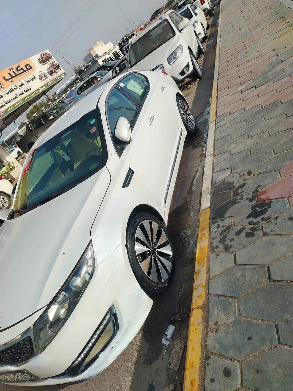 خليجي فول مواصفات ماعده البنورامه
محرك 2400
دشبول كادنزه
كير أستيرن
تحكم أستيرن
حساس خلفي
كامره دواره
شاشه
داخل عسلي
بلاجكتر بكلايت لد
مري شفط
رقم أربيل دولي بسمي هزه جديده
بيهه جاملغ أمبدل وشبر بلبنيد
مكان واسط نعمانيه السعر ١٣٠ وبيهه مجال قليل
***********       ***********
