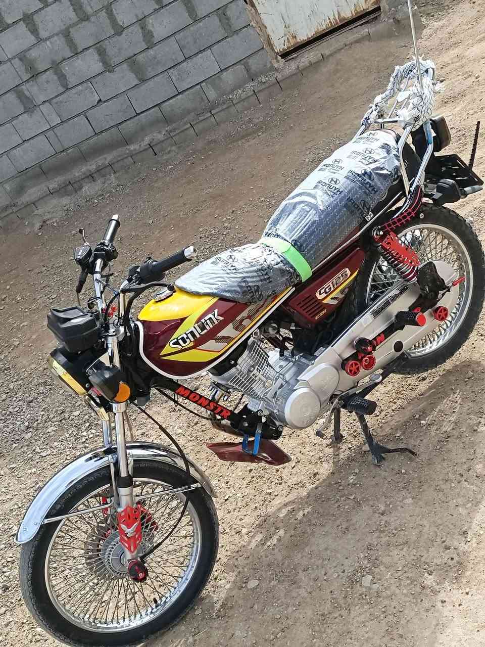 مكفوله كفاله عامه دراجه لبيع تايكر مديل 2023 محرك مكفول دراجه اوراق  كامله سعر دراجه 650وبيه مجال شي قليل دراجه خير من الله مكاني ديالى سد حمرين خاص ما جاوب ***********0
ملاحضه مراوس حسب لقناعه
