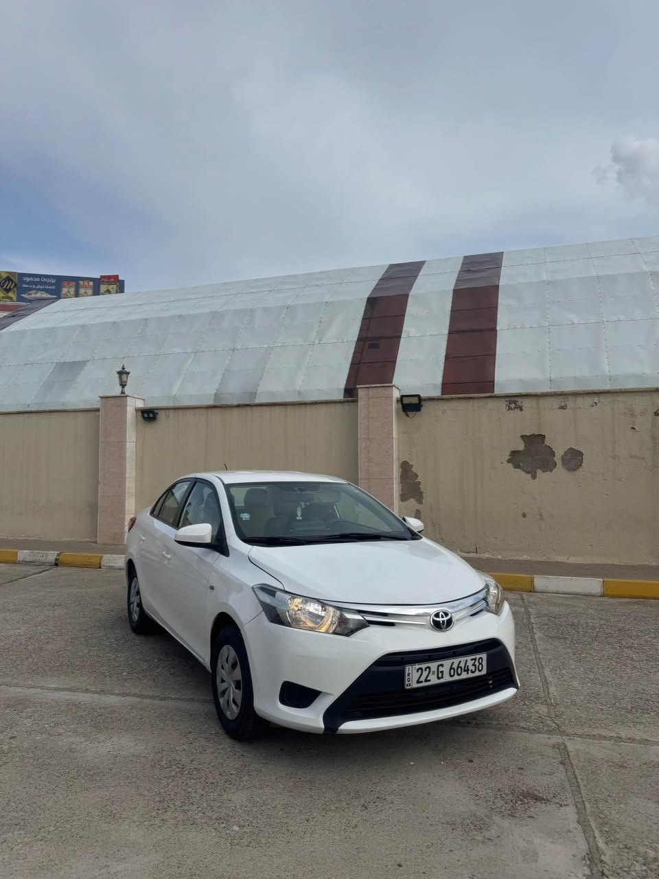 Toyota Yaris 2017
تويوتا يارس ٢٠١٧ مال شركة بيهه 3 مفتاح شركة
مواصفات E
مكينة ٤سلندر … رقم و سنويه جديد 2$ بيهه غرامه علي
ماشي 114
السيارة رقم اربيل و تحويل ب شرط 
مكفولة من كير و محرك و كهربائيات
و ب سعر(106$) ورقة و بيها مجال
 سياره بجم وراء كبس 
بيهه سفحه سكن فقط بخ بدون دواخل بدون ارباك مصبوخ علي شخط
 ***********
*********** اكر, نينوى
