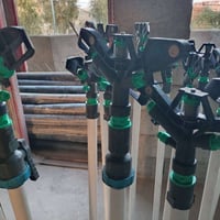 بواري تركي 4إينج مستعمل موسم واحد فقط نوع الي ضمانها 5 سنوات مع نوزلات...