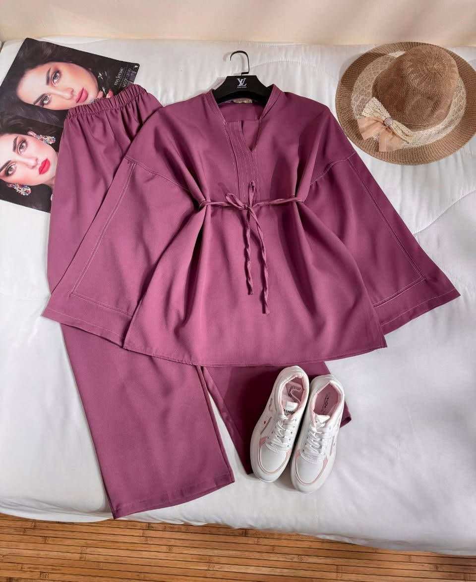 طقم قطعتين

📐القياسات المتوفرة:38-40-42-44-46-48


**إذا كنت صاحب هذا الإعلان وتريد حذفه لأي سبب، رجاءا أرسل رسالة إلى الدعم الفني**