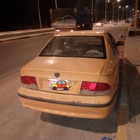 سياره سمند مديل 11 رقم ميسان مشروع وطمي  مجفته صارله شهر  مبدل بيه بور...