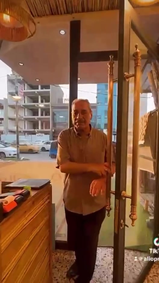 اليوم زارنه الفنان عليً الكيتاوي.  العنوان الحريه الدولعي الشارع العام. يوجد توصيل كافه بغداد.  الطلب ***********
