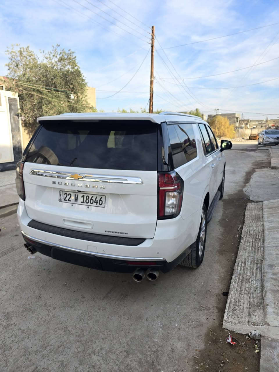 السلام عليكم سوبر بان 23خصوصي ستعمال شخصي مكفوله من شاصي لغد بجم كله بلادي قطعتين صبغ ماشي 22 تريد تحويل تريد وكاله حاضر السعر 395 وبيهه مجال ناشر صور الحادث وشاصي وبيهه سونار هم *********** بيه واتساب ابو علاوي واذ اكو مراوس بسياره اصغر عادي
