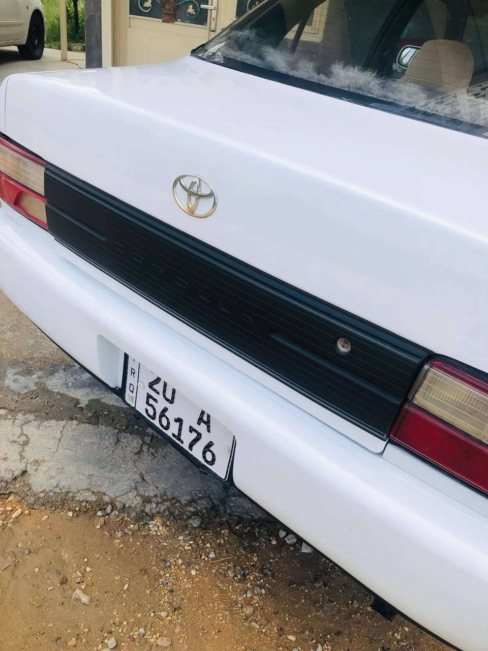 سلام عليكم كورله موديل ٩٦ أيسر ابلاد تخم تاير جديد باتري جديد  صبغ لجمال مكفوله مضربه كير ومكينه كله تمام  كهرباياته كله شغال  تبريد عاطل السياره موبور. رقم ديالى.     مكانه كربلاء  ***********
