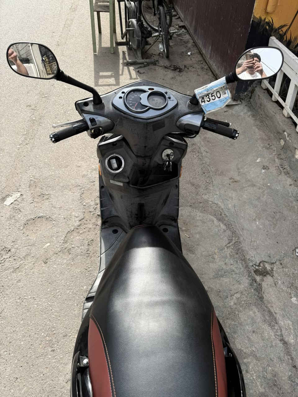 دراجة سكنس مرقمة للبيع دراجة ياباني قبق نفخ دراجة اتحويل ثاني يوم دراجة مكفوله العنوان بغداد الكاظمية ***********
