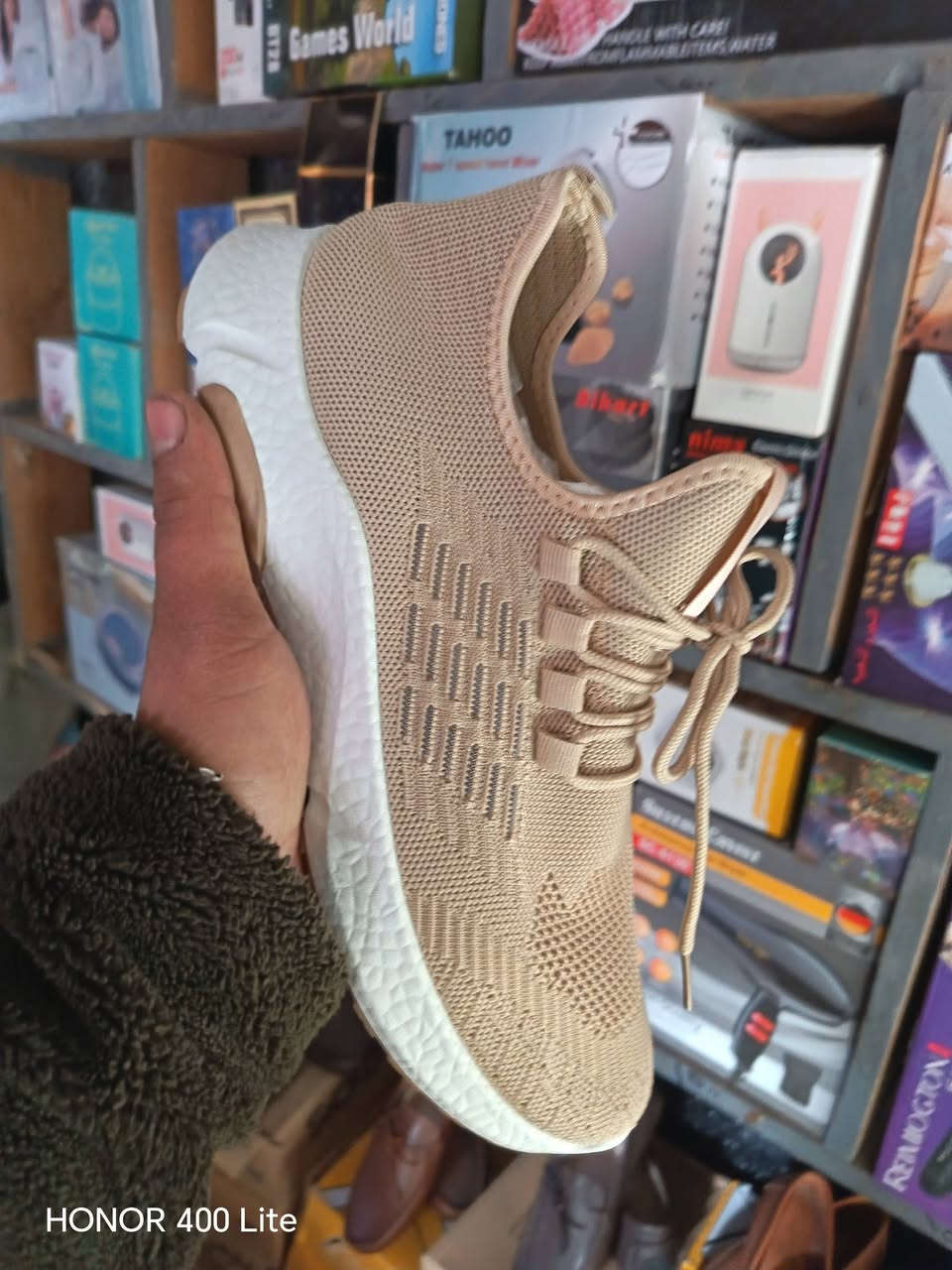 احذيه رياضي موديل لونين بي فقط اسود وبيجي طبي فول قياسات من ٤١ إلى ٤٥ ب٥٠٠٠ دينار فقط والتوصيل مجاني


**إذا كنت صاحب هذا الإعلان وتريد حذفه لأي سبب، رجاءا أرسل رسالة إلى الدعم الفني**