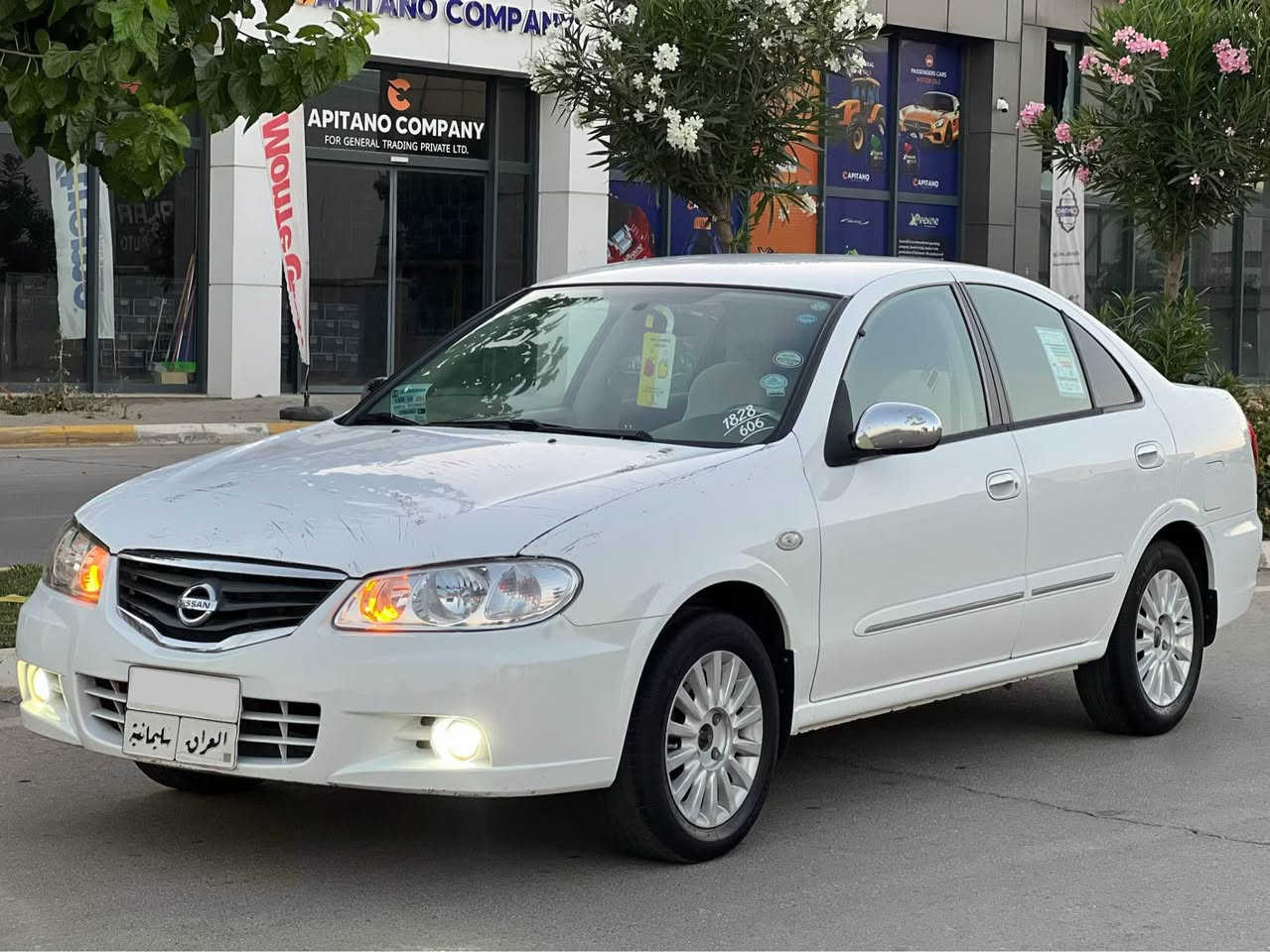 نیسان سەنی 2010  یابانی 
ناوه زه رد و فورميكا
گير عادى
سپی بەفری 
چووار جام کارەبای 
کەلەو کۆنترۆڵ 
شوێن عەینەک  
چوار تایەو ویکی لۆک
دو كارتى بچوكى هه يه 
مەکینەت نەکراوەتەوە بەشەرت
نرخى 104 گەڵا
شوێن سلێمانی 
*********** السليمانية, العراق
