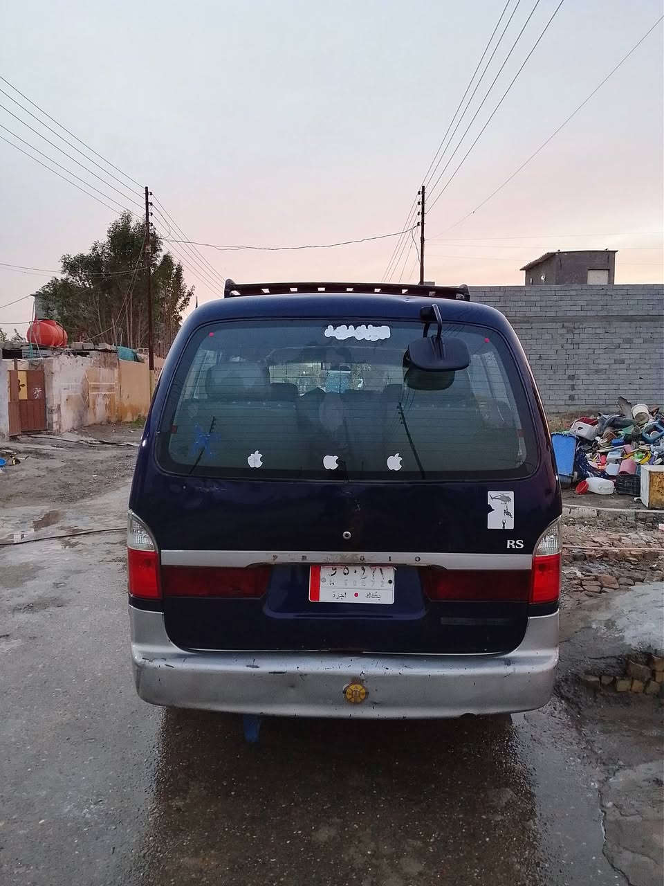 السلام وعليكم بريجو موديل 96 بغداد سياره مكفوله بلاديه مكينه جديده كير اكسل كفاله
مكاني بغداد المعامل سعر 48بيها مجال ***********
