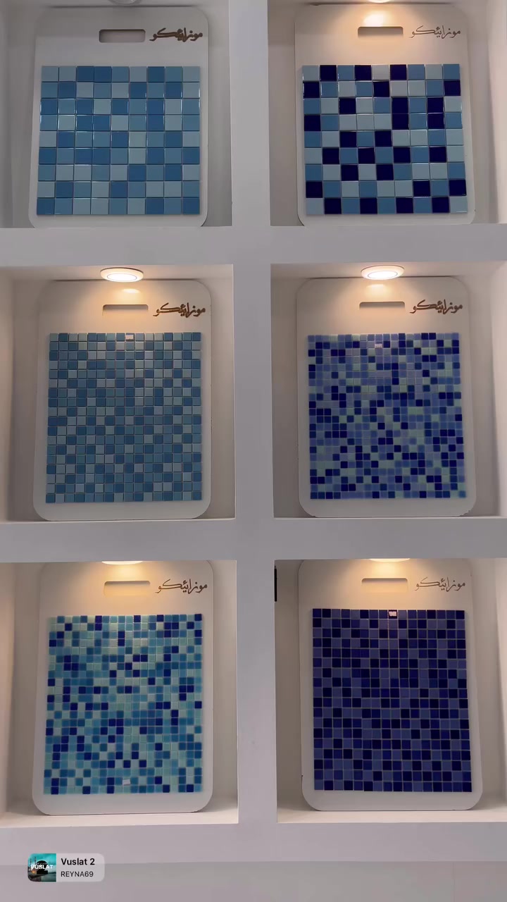 عربي | کوردی
✨ موزائيك وسيراميك مسابح بجودة عالية ✨  
✔️ مقاوم للماء والرطوبة والمواد الكيميائية  
✔️ ألوان ثابتة ولمعان يدوم طويلاً  
✔️ تصاميم عصرية تناسب جميع المسابح  

🚚 توصيل إلى جميع المحافظات  
📞 ***********  
📞 ***********  

📍 الفروع:  
بغداد – القادسية  
أربيل – شارع 40  

———  

✨ موزاییک و سیرامیکی حەوز بە کوالیتی بەرز ✨  
✔️ دژ بە ئاو و ڕطوبەت و مادە کەمیاویەکان  
✔️ ڕەنگی جێگیر و بریقێکی درێژخایەن  
✔️ دیزاینی مۆدێرن گونجاو بۆ هەموو جۆرە حەوزەکان  

🚚 گەیاندن بۆ هەموو پارێزگاکان  
📞 ***********  
📞 ***********  

📍 بەغدا – قادسیة  
📍 هەولێر – شەق
