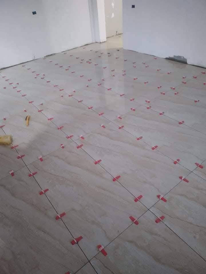 خلفه سيراميك وبورسلين وكاشي وبيات التزام بالعمل والمواعيد شغل درجه اولى تسليم مهندس  رقم بي واتساب ***********
