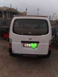 سيارة للبيع نيسان 2008 اورفان مكينة وكير جمرة المكينة تخربط مو صافية ح...