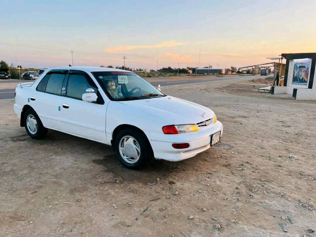 سلام عليكم للبيع كيا سيفيا
مديل ٩٥
رقم بغداد سنويه مانافذه حداديه وره وكدام جدد تخم تاير كير مكينه كله جديد مكانه حله سعر ٣٨ بيه مجال
***********
