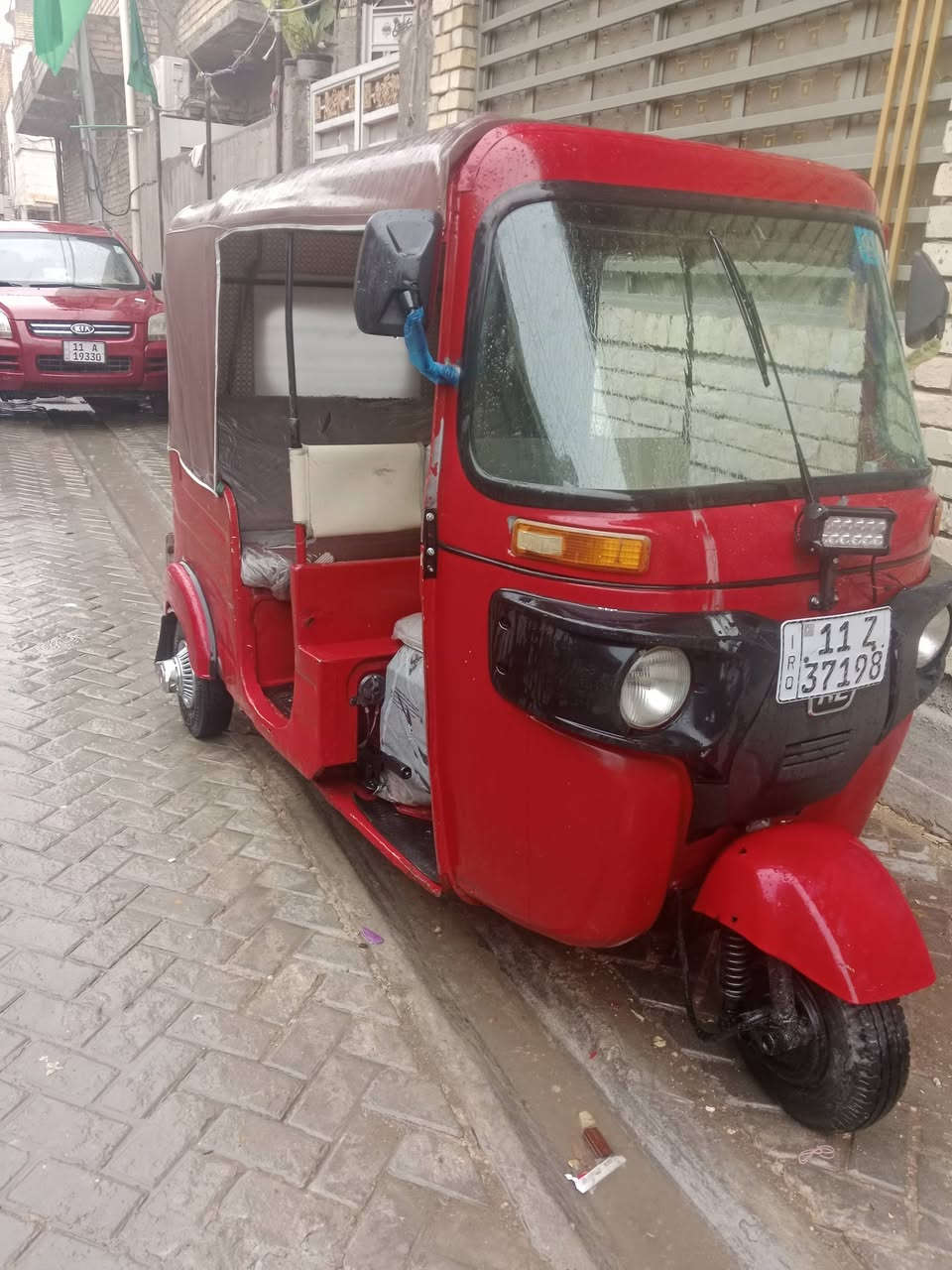 2018 شهر الخامس تحويل ثاني يوم تكتك حلوه ماذب فلس عليها  مكينه20 سعر 4600 وبيها مجال بسيط حق الجيه   مكان مدينه الصدر قطاع 18 رقم الهاتف ***********
