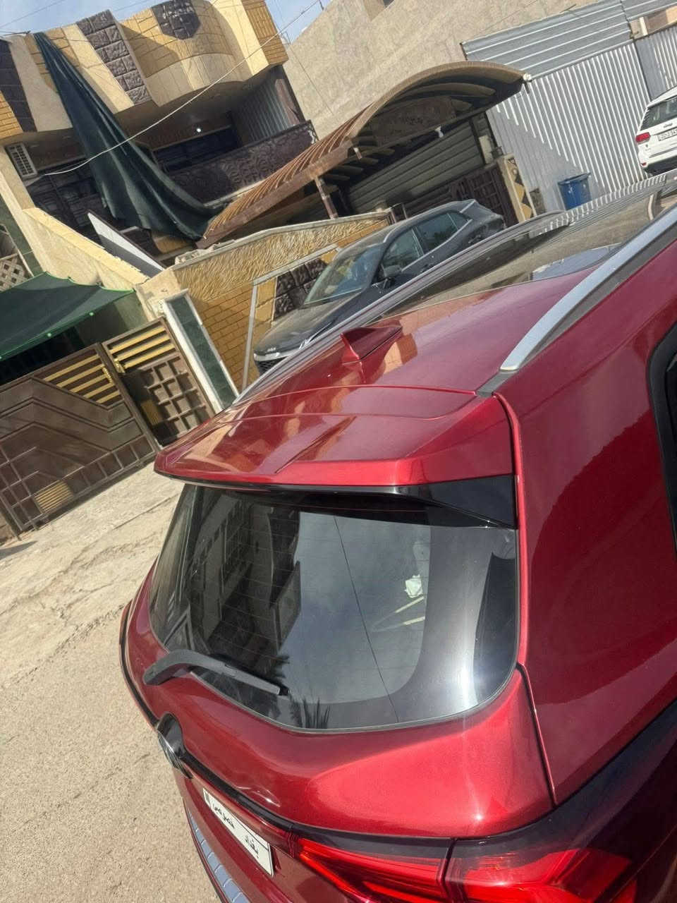 شانجان 2019 فول فول مواصفات 4 سلندر مكينه 1800
لون احمر رقم بغداد بسمي  
مواصفات معروفة 
فتحة ، بصمة ، كراسي جلد كهربائيه، تحكم ستيرن ، تدفئة بالكشنات 
سيارة كاملة مابيها اي نقص  

🛑 السعر 110$ وبيها مجال بسيط😍

مكان السيارة بغداد

رقم صاحب السيارة 
‭***********
***********
