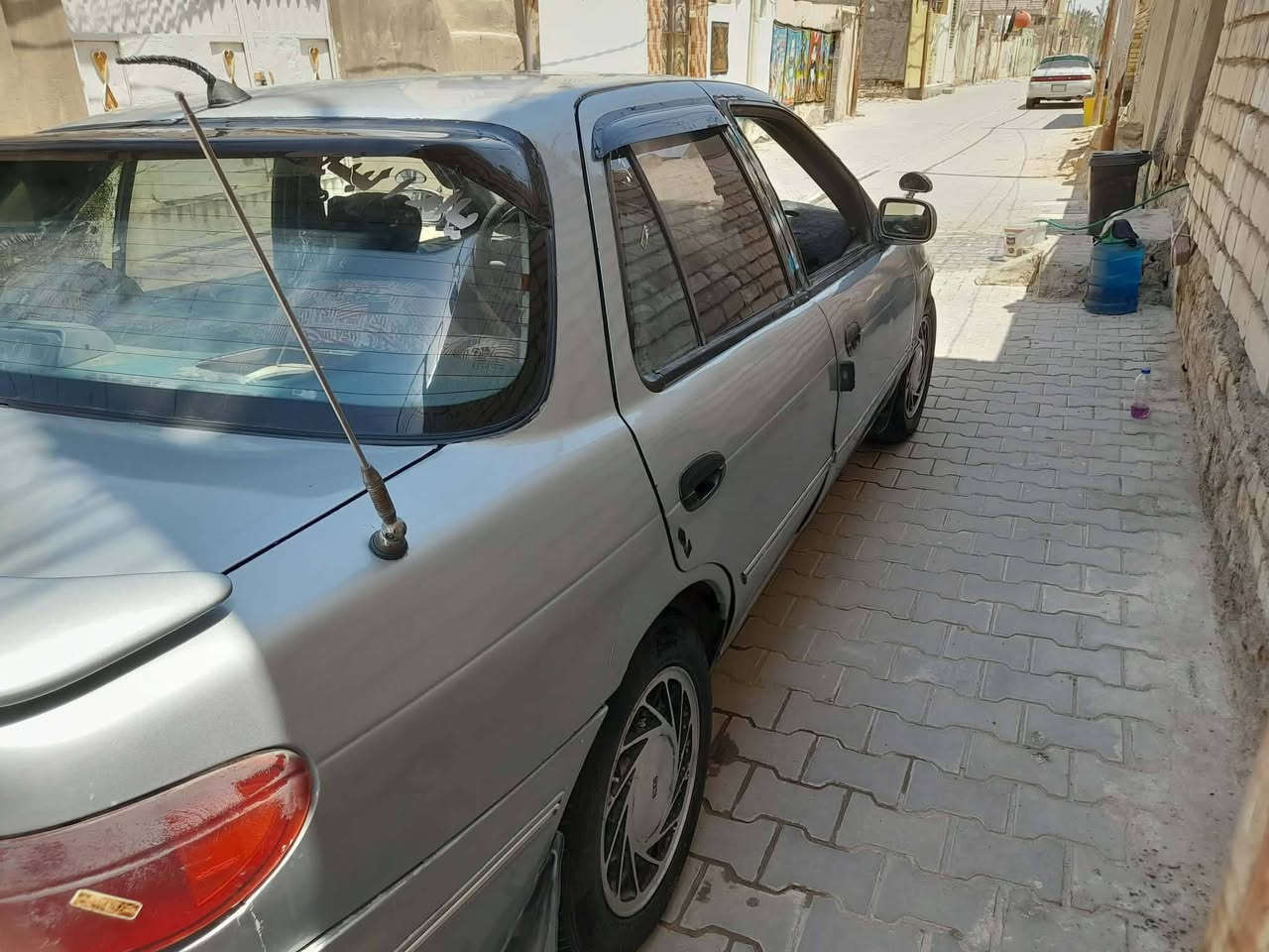 سيفيا 1993 كربلاء تحويل مباشر كير مكينه كهربائيات تايرات دواخل كله نظيفه وجاهزة كشر بدون خياس مكان نجف مشخاب السعر 28/ وبيه مجال رقم صاحب السياره ‏‪***********‬‏
