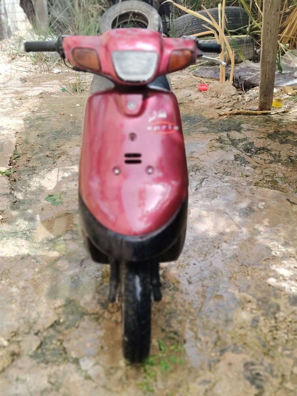 دراجة كفرات ابلادي تشتغل هندر سعر الدراجه ب165وبي مجال  مكاني كربلاء طويريج الشراي حتى وبعيني


**إذا كنت صاحب هذا الإعلان وتريد حذفه لأي سبب، رجاءا أرسل رسالة إلى الدعم الفني**