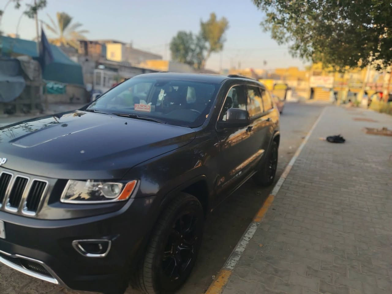 جيب موديل ١٤  ماشيه ١٢٠  نص فول 
حادثها تبديل لغد  +جاملغ وبنيد  + صبغ الصفحه عكس السائق أثر بطش صدر جديد  تخم تاير جديد  والسعر 140 
 وبيها مجال ***********
