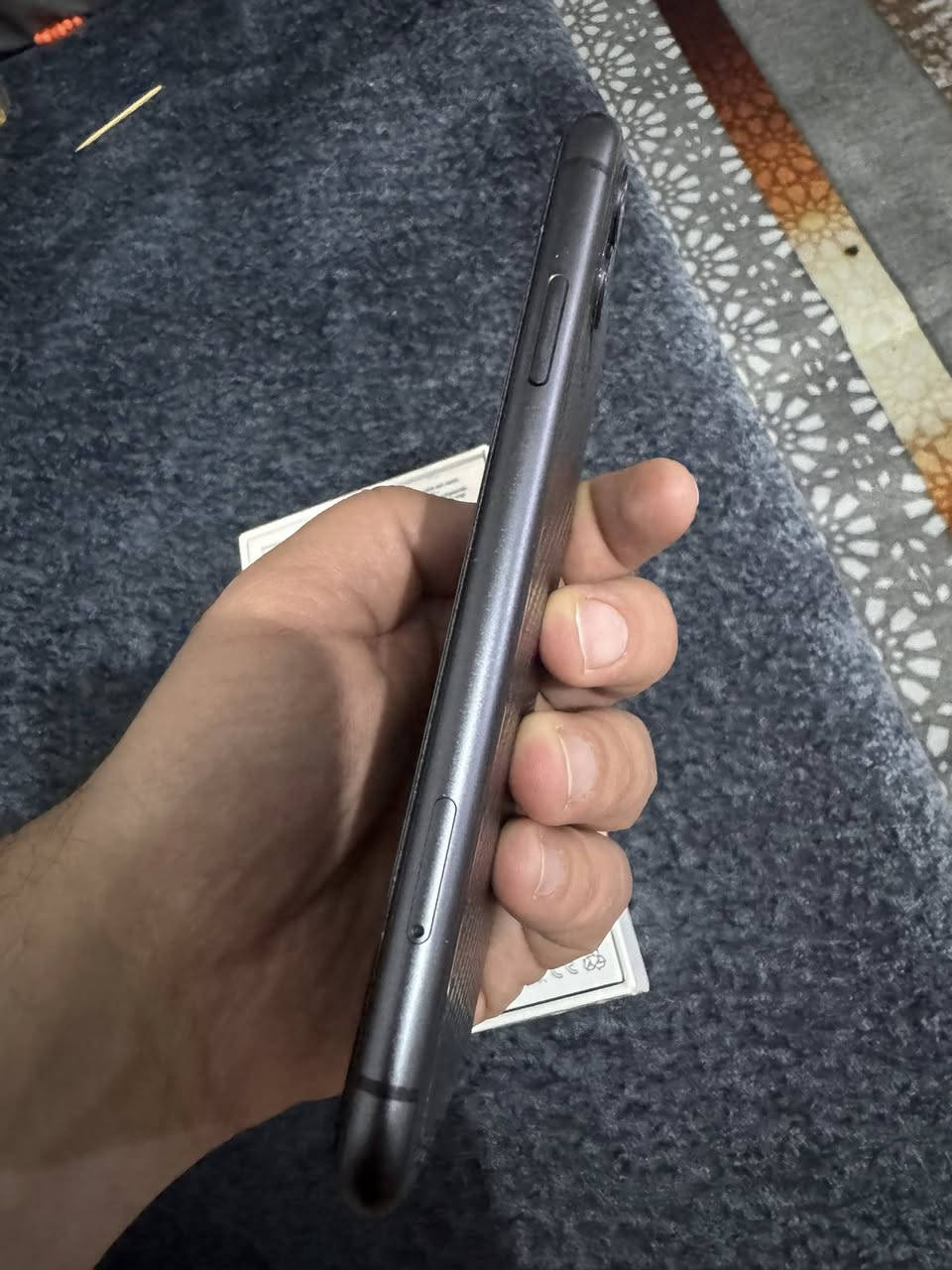 ايفون 11 ذاكرة 64 جهاز نظافة 100‎%‎ بطارية 72 الشحن يمشيك يوم كامل ، جهاز اشتريته من تركيا ويا فاتورة تركية ، جهاز ولا غلطة ويا حافظة اصلية وكيبل اصلي سعر 280 الف بغداد


**إذا كنت صاحب هذا الإعلان وتريد حذفه لأي سبب، رجاءا أرسل رسالة إلى الدعم الفني**