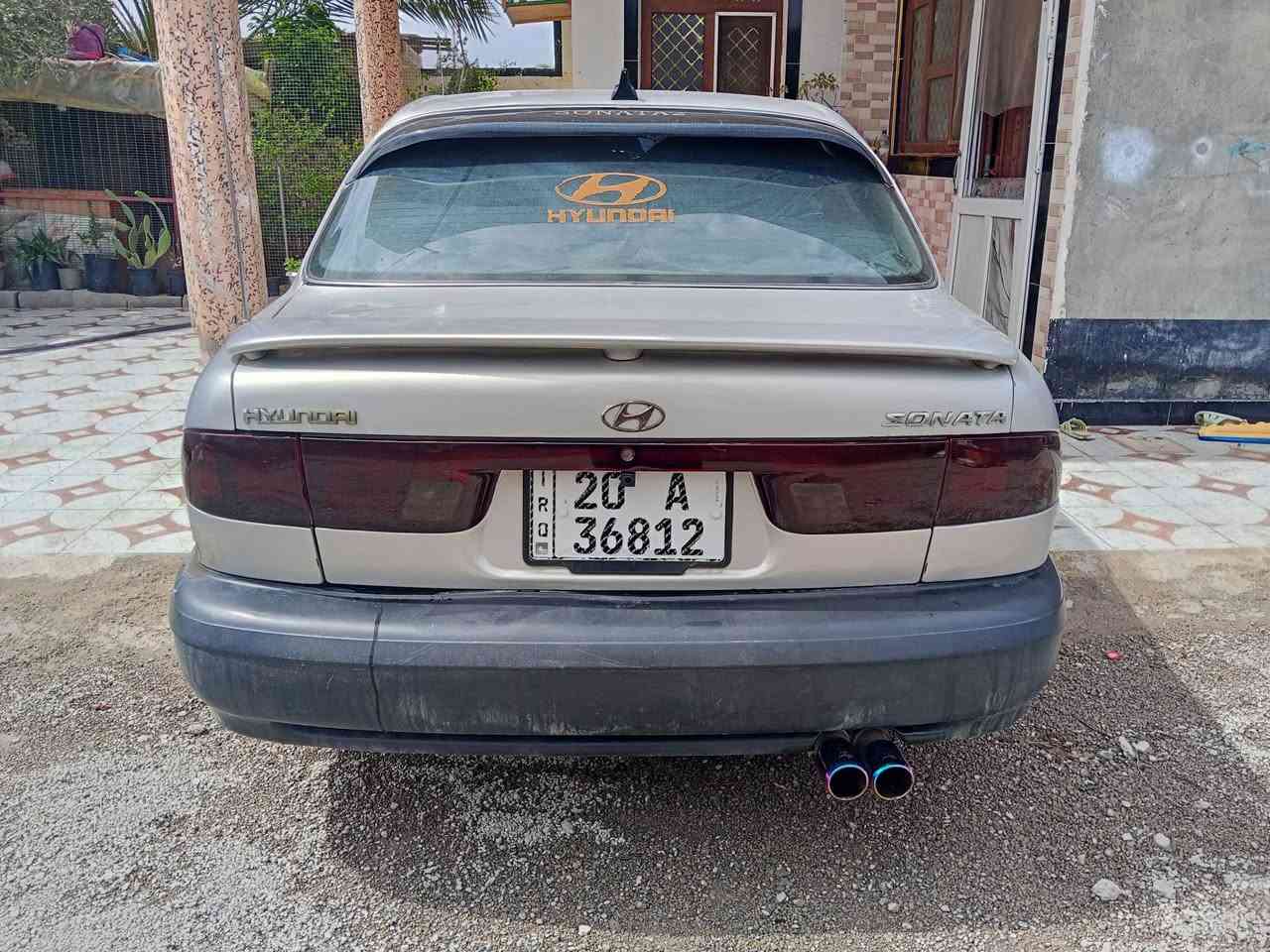 السلام عليكم اخواني الاعزاء سوناتا موديل 94 رقم دولي سنويه لغايه 30 اخواني السياره مسمكره مثل ما تشوف فقط رشه خفيفه والباقي كفاله كامله ما بيها اي نقص تبريد تدفئه كير عادي مكينه حجم 2000 كهربائيات كلها فول لا يزنون مسجل شاشه كاميرا اربع سماعات اريال كهرباء تخم تاير صدر خلفه امامي فول جام اربعه شغال اخواني السياره مال جناي للامانه ترايك وين ما تحب السعر 46 وبيها مجال حق جيتك العنوان ديالى بعقوبه قرب مديريه المرور اتصل بالرقم مدلل ***********
