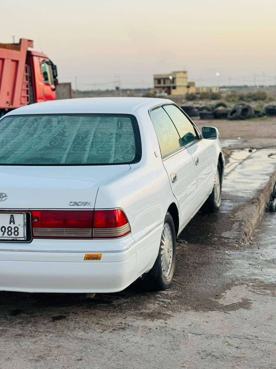 راس الثور موديل 97 سياره بسمي مداور ثاني يوم سنويه جديده مكينه حداديه تخم تاير تبريد شغال جاهزه من كلشي  الاستفسار الأتصال على الرقم ***********
العنون بابل القاسم
السعر ٩٥
