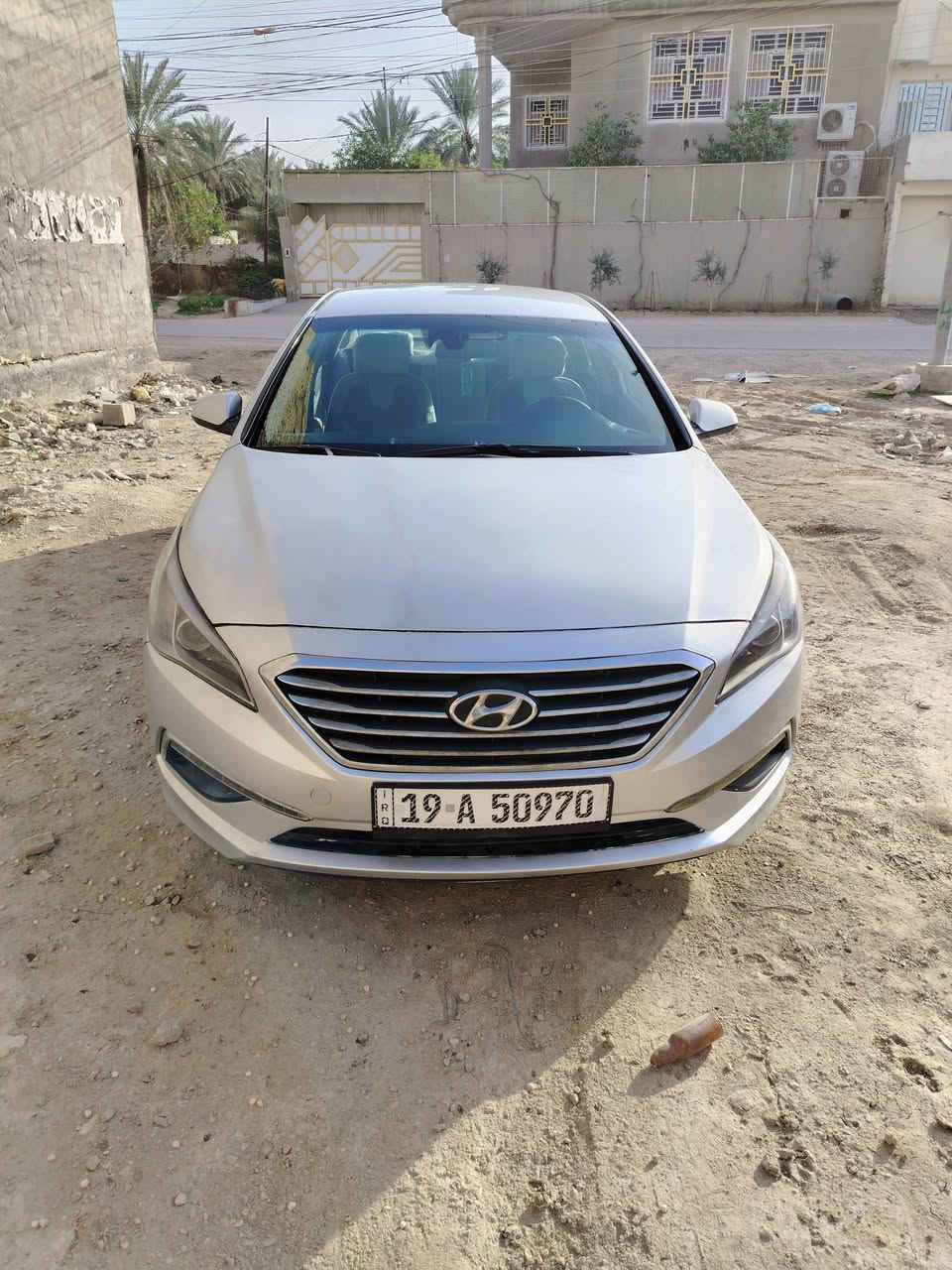 السلام عليكم
اقراء تفاصيل قبل المخابره 
للبيع أو مراوس سوناتا موديل 2015 واردأمريكي سيارة بسمي رقم كربلاء وهزه  بشهر 8 تنتهي ورقم انكليزي وسونار داخل المنشور
محرك مفتوح 2400 جي دي اي لا تنقيص ولا تبخير 
كير فول شرط ونقص غاز تبريد 
- مواصفات السيارة
- شاشة أعطال 
- شاشة وكامرة خلفي وحساس خلفي 
- ثلاث انظمة قيادة
- نظام ايكو ( اقتصاد بانزين )
- نظام سبورت ( وضع رياضي )
- ونظام نورمل ( عادي )
- مثبت سرعة
- مانع انزلاق
- تحكم استيرن
- مدخل AUX + USB
- بلوتوث + حاكية
- ويل اكروم
- دواخل لونين 
ـ جنطه بصمه بس بي عطل 
السعر 105
عنوان كربلاء المقدسة حي تركمان قرب حي العباس 
***********
