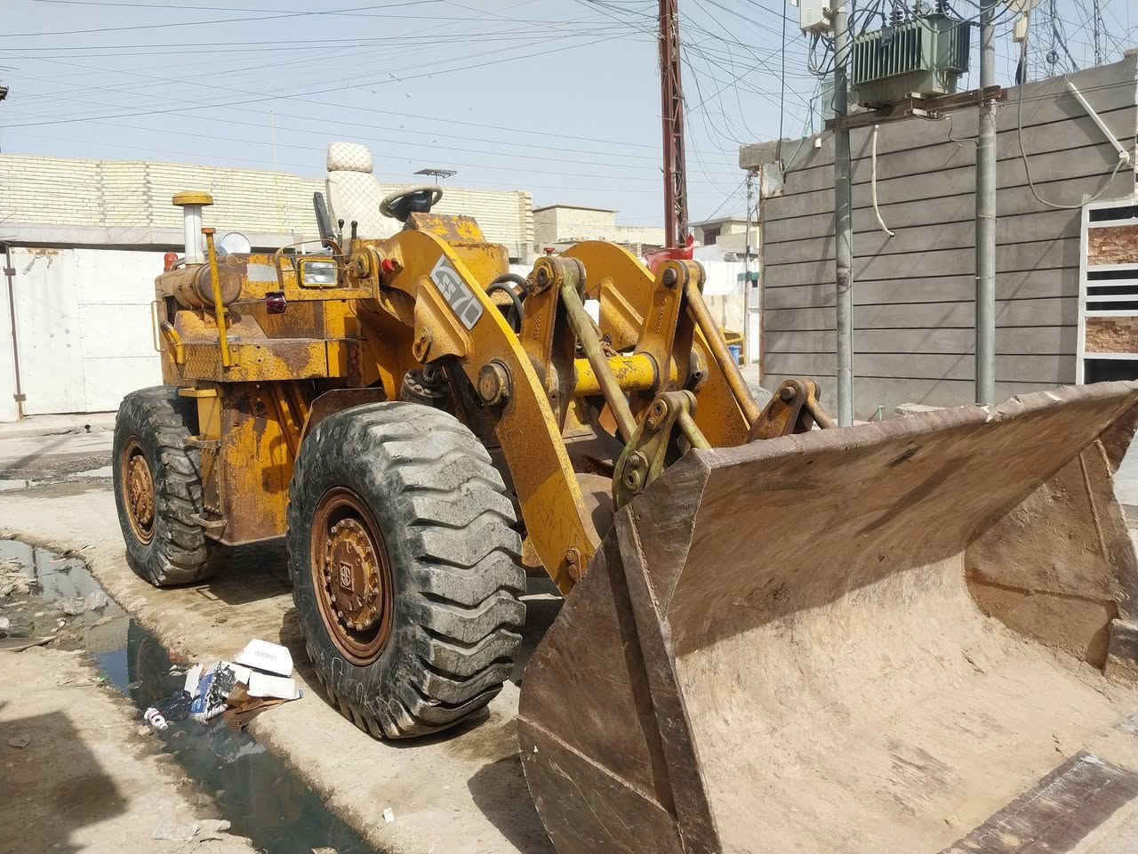 شفل اللبيع كاوسكي موديل ٧٩ رقم بغداد اصفر *********** ***********
