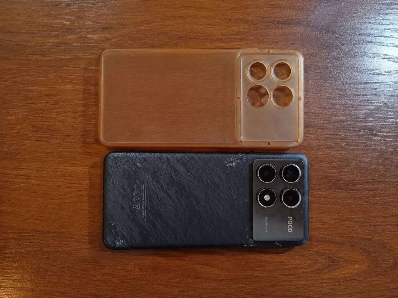Poco F6 pro
ذاكرة 512

رام 12+12

معالج سناب دراكون (8)جين(2) 120 فريم 

الجهاز ضهره مكسور مثل ماواضح 

وبي فطر بسيط جدا بالشاشة فوك مامأثر 

بدون غراض كربلاء السعر (340) وبي مجال


**إذا كنت صاحب هذا الإعلان وتريد حذفه لأي سبب، رجاءا أرسل رسالة إلى الدعم الفني**