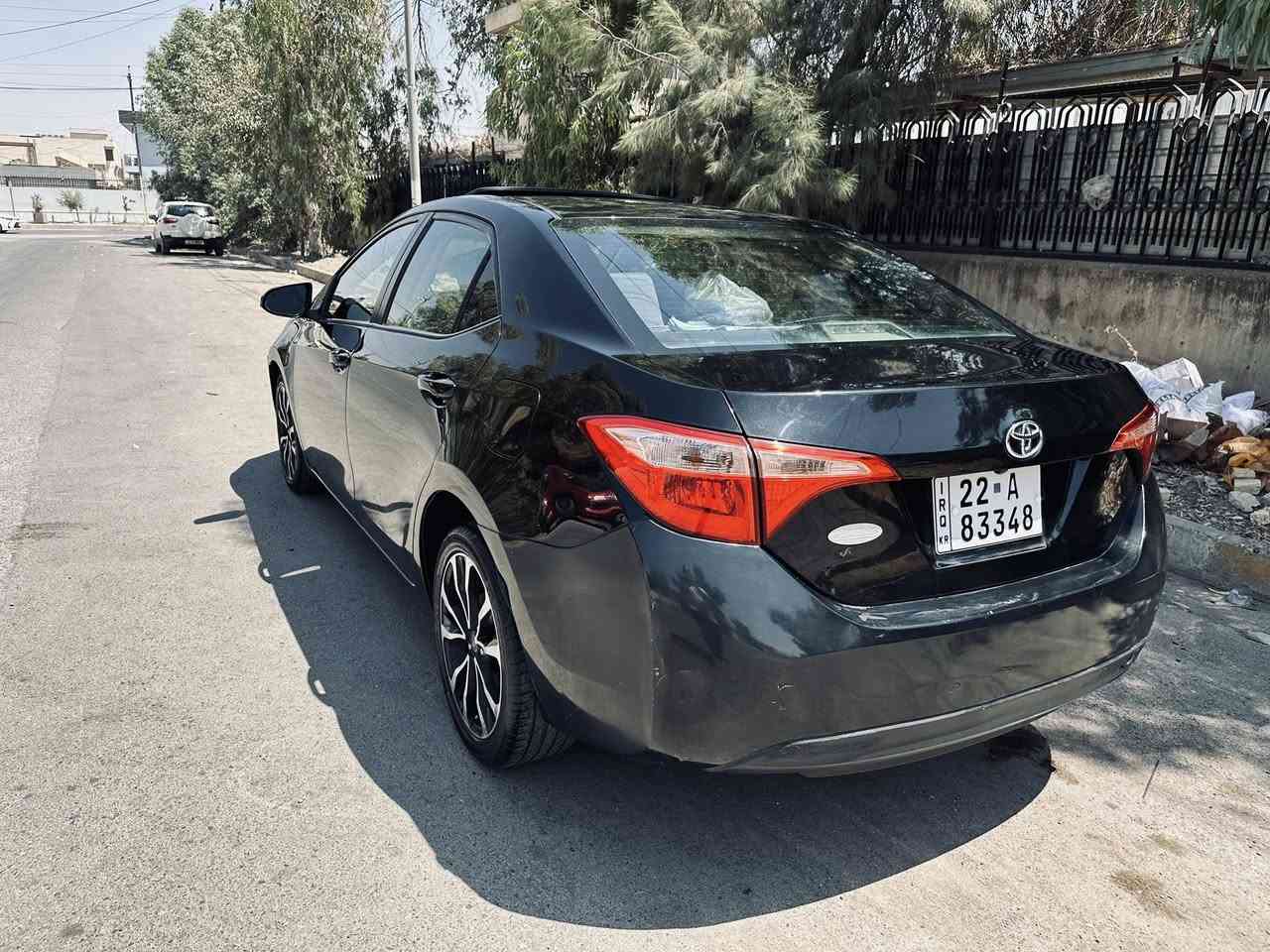 کرولا 2019 وارد کندی
صبغ ( بنید و جاملخ سکن )
ایرباگات ما طاگ و بشرط 
سیارة یجی رادار فتحة و کشنات و ستیرن تدفئة و 4 ویل کب
هزە و فحس و سنویة جدیدة
سعر 137 و مجال بسیط عندی مراوس  
مکان السیارة اربیل 
واتس اب ***********
