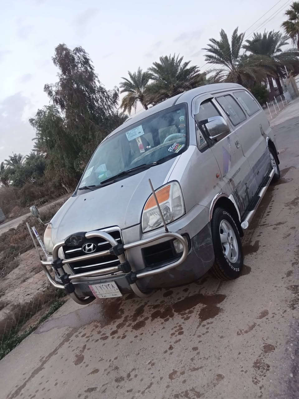 سلام عليكم البيع ستاركس 2007رقم بغداد 
دولي سياره كفاله عامه من صبغ ضربه شواصي وخياس  وجراد تخم تاير كير اكسن مكفولات محرك بيه بخار 
***********
