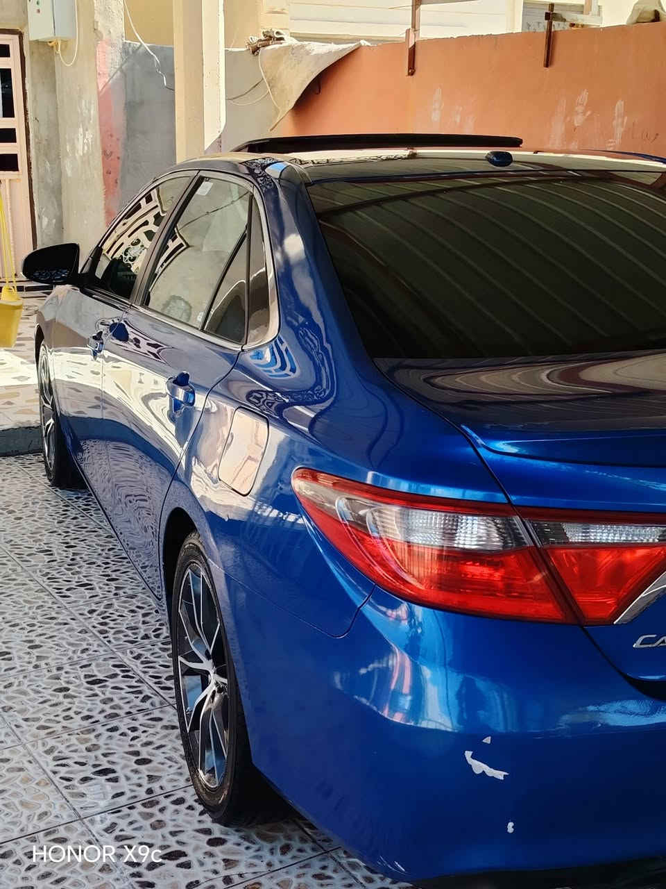 السلام عليكم كامري 2016 xse بيه اربع قطع صبغ كير محرك شرط تبريد ثلج مكان صلاح الدين بيجي السعر 130 بيه مجال رقم هاتف ***********
