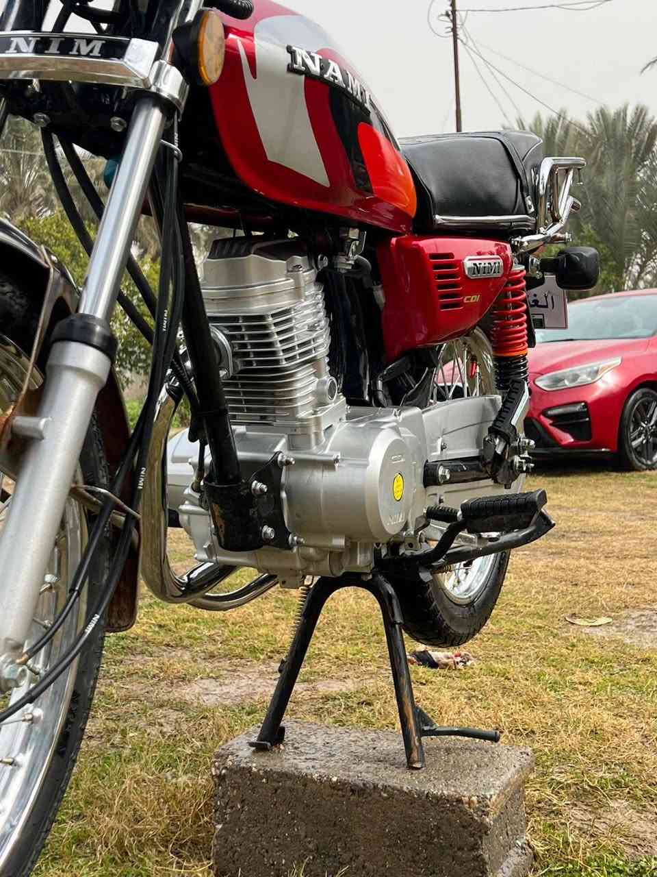 دراجه
نامه متياز موديل 2027 اوراق سكنر كامله صار شهرين من طالعه من المعرض مكان بابل سده الهنديه مهنا ويه *********** السعر 725 وبيهه مجال قليل
