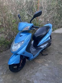 دراجه سكنس للبيع كامله ومواصفات وكهربائيات وكفرات ومكينه مكفوله جديده ...