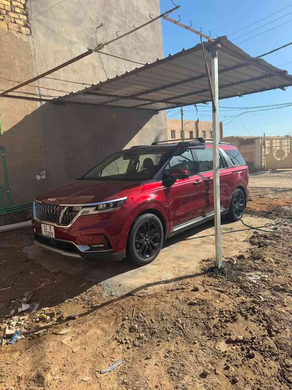 سلام عليكم

كيا كرنفال 2024

السيارة SX يعني فول الفول 

فتحات 2

بيبان كهرباء

جنطه كهرباء 

كشنات جلد 

كشنات تدفئه تبريد امامي وخلفي 

كشنات كهرباء كلهن 

تجي 5 حته كامره داخل السيارة

بردات خلفيه

كشن خزن 

حساس امامي وخلفي 

شاشات خلفيه

شاشه اماميه 

عداد دجتل 

ماشية 34 الف 

لد امامي وخلفي 

مكينة 6 سلندر 

السيارة دخول جديد وترقيم جديد قبل سبوع رقمتها 

ضرر جاملغ وبنيد ايرباك طاك 

سعر 250$ وبيها مجال 

بابل القاسم 

***********

