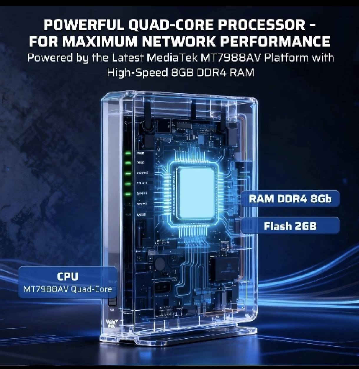 فرصة للمحترفين: LTC Velo7 Max (WiFi 7) - مستخدم يوم واحد فقط! 🚀
للبيع في بغداد، أحدث وأقوى راوتر بالعالم حالياً. الجهاز "جديد" بكل معنى الكلمة، استُخدم للتجربة لمدة يوم واحد فقط ورجع للكرتون.
​المواصفات اللي تميزه عن أي راوتر بالسوق:
✅ الذاكرة الخرافية: الوحيد اللي يجي بـ 8GB RAM (هذا مو راوتر، هذا سيرفر شبكات).
✅ تقنية WiFi 7: سرعة تصل لـ 19,000 Mbps، يدعم الـ 6GHz والـ MLO لتقليل البنج (Ping) لدرجة الصفر.
✅ منافذ 10G الحقيقية: يحتوي على منفذين بسرعة 10 جيجابت، يعني جاهز للإنترنت الضوئي بأقصى طاقته.
✅ نظام OpenWrt: نظام احترافي جاهز للتحكم الكامل، حجب الإعلانات، وتأمين الشبكة.
✅ تغطية مرعبة: 10 هوائيات داخلية مع تقنية 4x4 MIMO تغطي أبعد نقطة بالبيت.
​الحالة: مستخدم يوم واحد (بكامل ملحقاته والنايلون ماله).
الاستخدام: يشتغل على "النانو ستيشن" وعلى "الضوئي" بامتياز.
​💰 السعر: 500 دولار.
📍 المكان: بغداد.
📞 للتواصل والاستفسار: ***********
