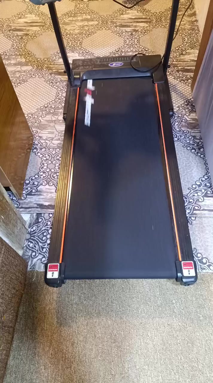 سلام عليكم عندي جهاز جري البيع شغال مابي شي جديد مصالي هواي من اشتريته يتحمل وزن 120 مكاني بصره حمدان شراي يراسلني وبيكم خير وتدللون اريده نهايته 300هاذ رقمي (***********أبو دعاء)
