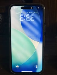 مرحبا عيني 16 برو ماكس ذاكرة 256 بطاريه 81 مبدل شاشه نوعيه كلش زينه ال...