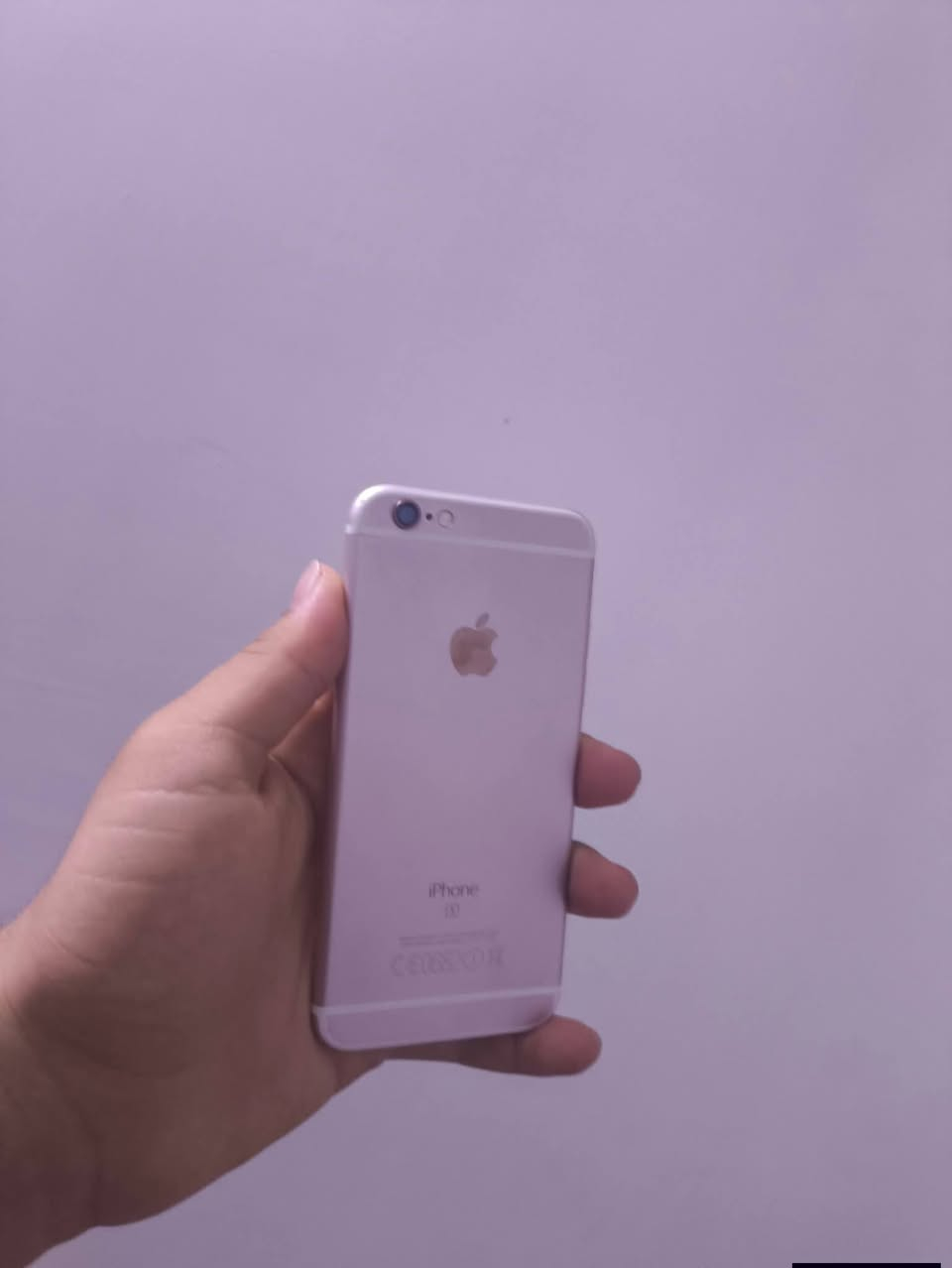 قطعه نادره 🤩
ايفون 6s 🌹
ذاكرة 16 🌹
بطارية 97 🌹
جهاز استخدام لطفلك 🌹
ألعيب شريحة متشتغل ميتفرمت 🌹
وشاشة مكسوره سعر الاصلية 10 الاف 🌹
إلسعرررر 25 الف مكان كلجو 🌹


**إذا كنت صاحب هذا الإعلان وتريد حذفه لأي سبب، رجاءا أرسل رسالة إلى الدعم الفني**