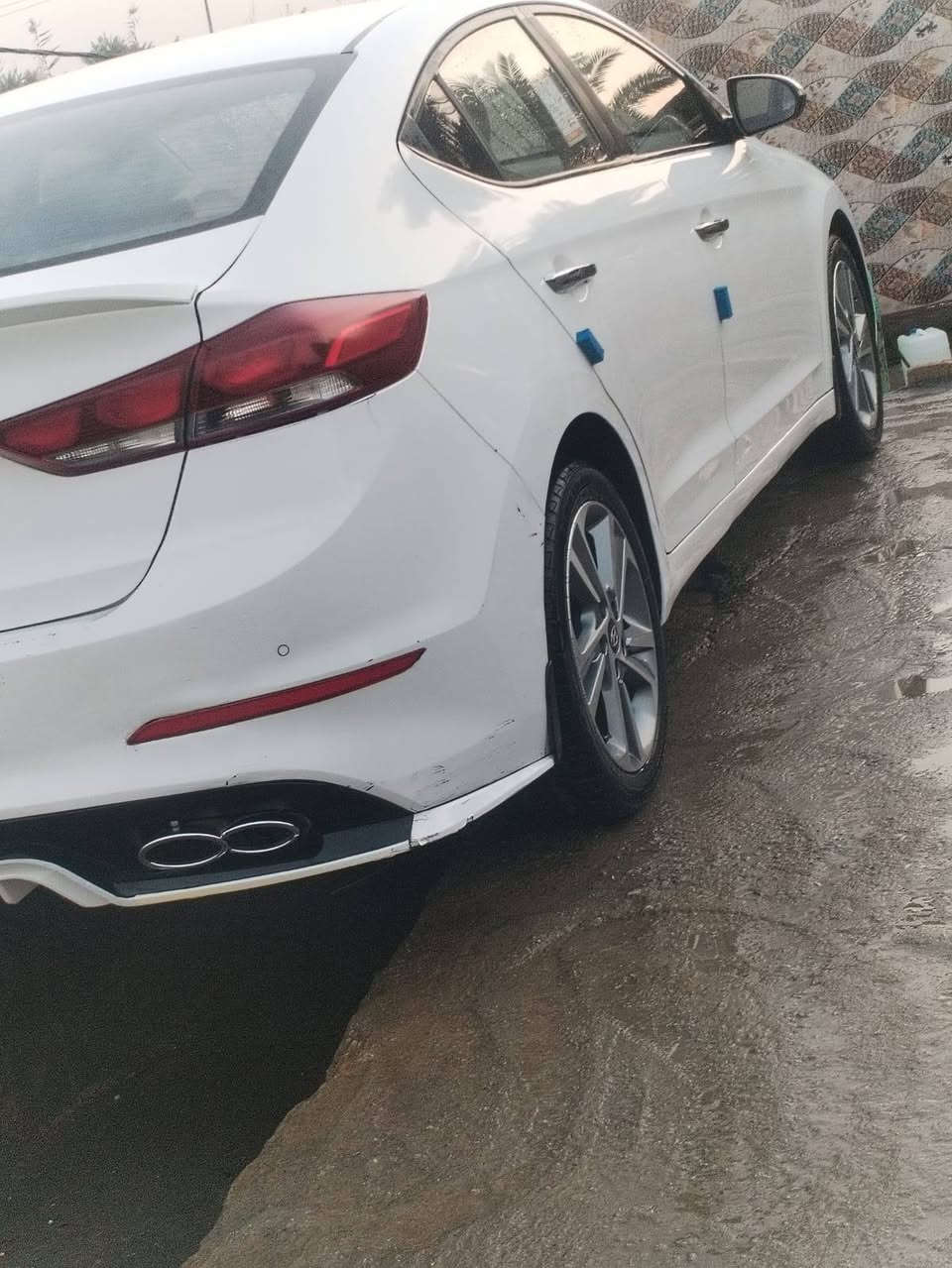 السلام عليكم
النترا موديل 2018 خليجي محرك 2000 دوش 
مري شفط حساس إمامي خلفي شاشة كامرة مواصفاتها معروفه السياره بالصور 
السياره بدون تبديل او فتح رش فقط 
بيها رش بالباب الخالفي جهت الايمن وبارد بالجاملغ الخلفي قليل كلش ما بين 
مكانها السماوة الرميثة مركز المدينة 
للاستفسار على هذا الرقم
 *********** 
***********
